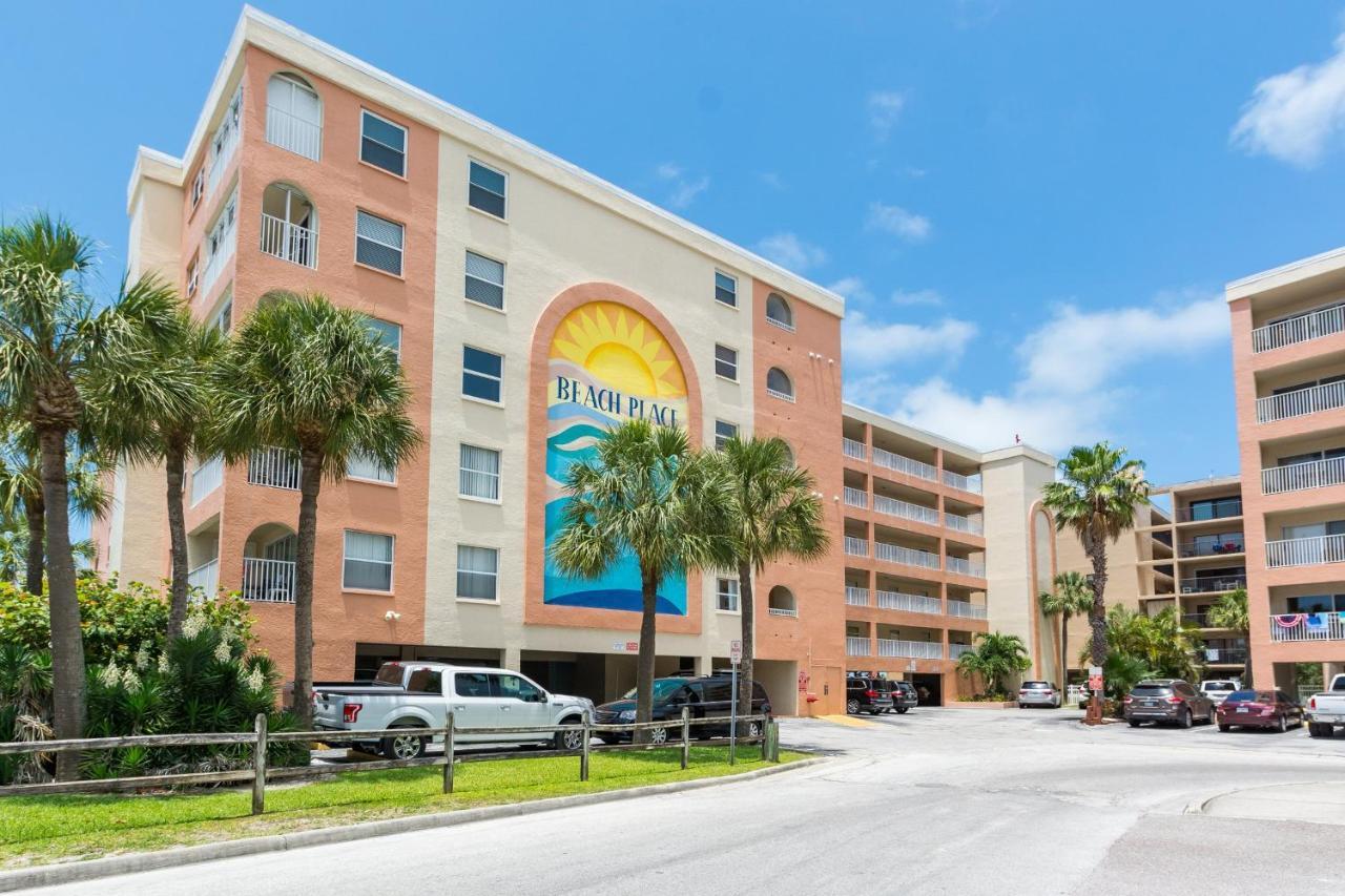 407 Beach Place Condos St. Pete Beach Exterior photo